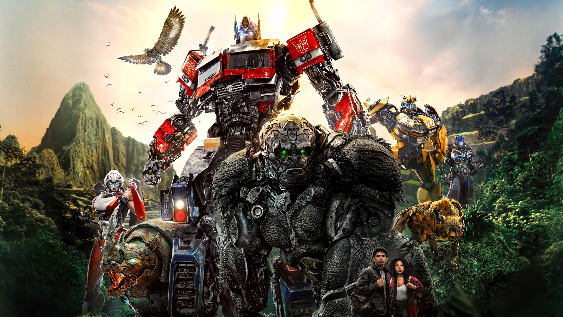 Download Transformers: Rise Of The Beasts Transformers HD Wallpaper