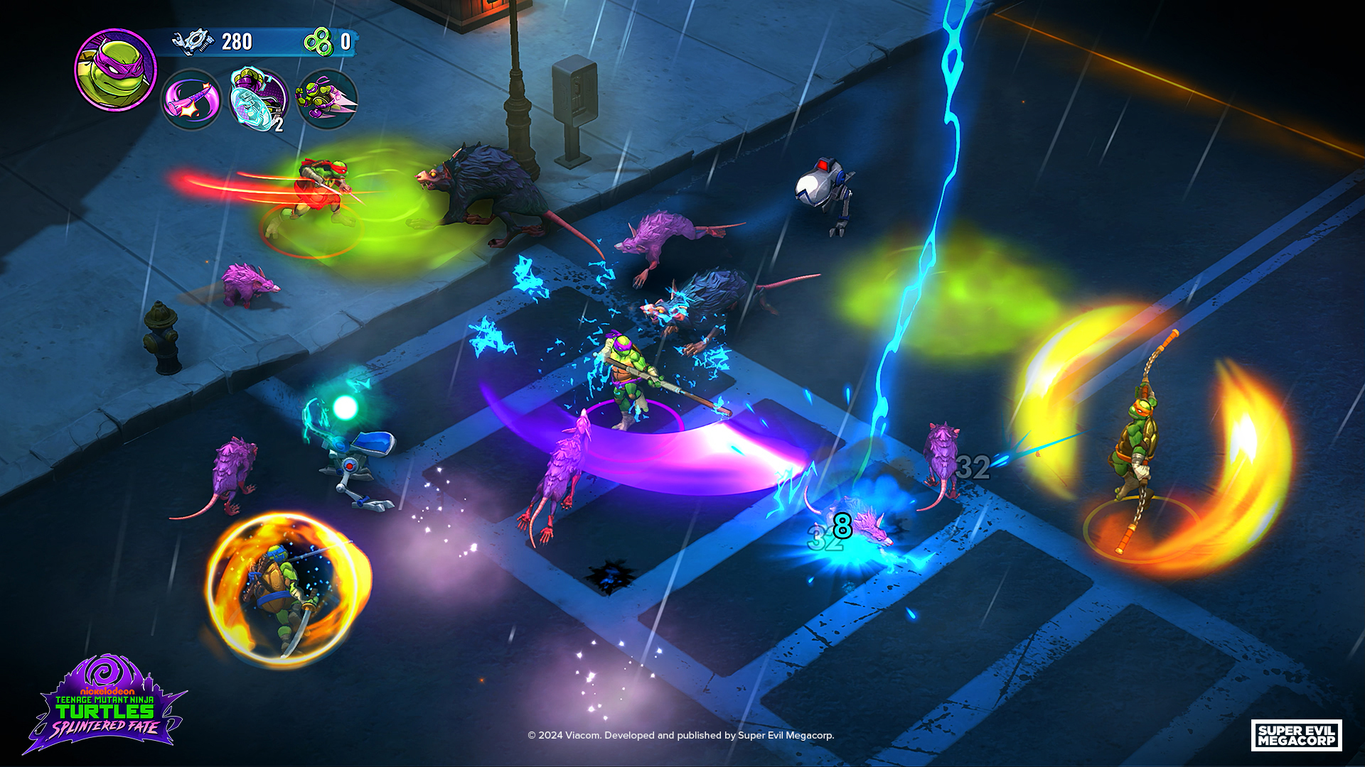 Tmnt splintered fate hd wallpaper