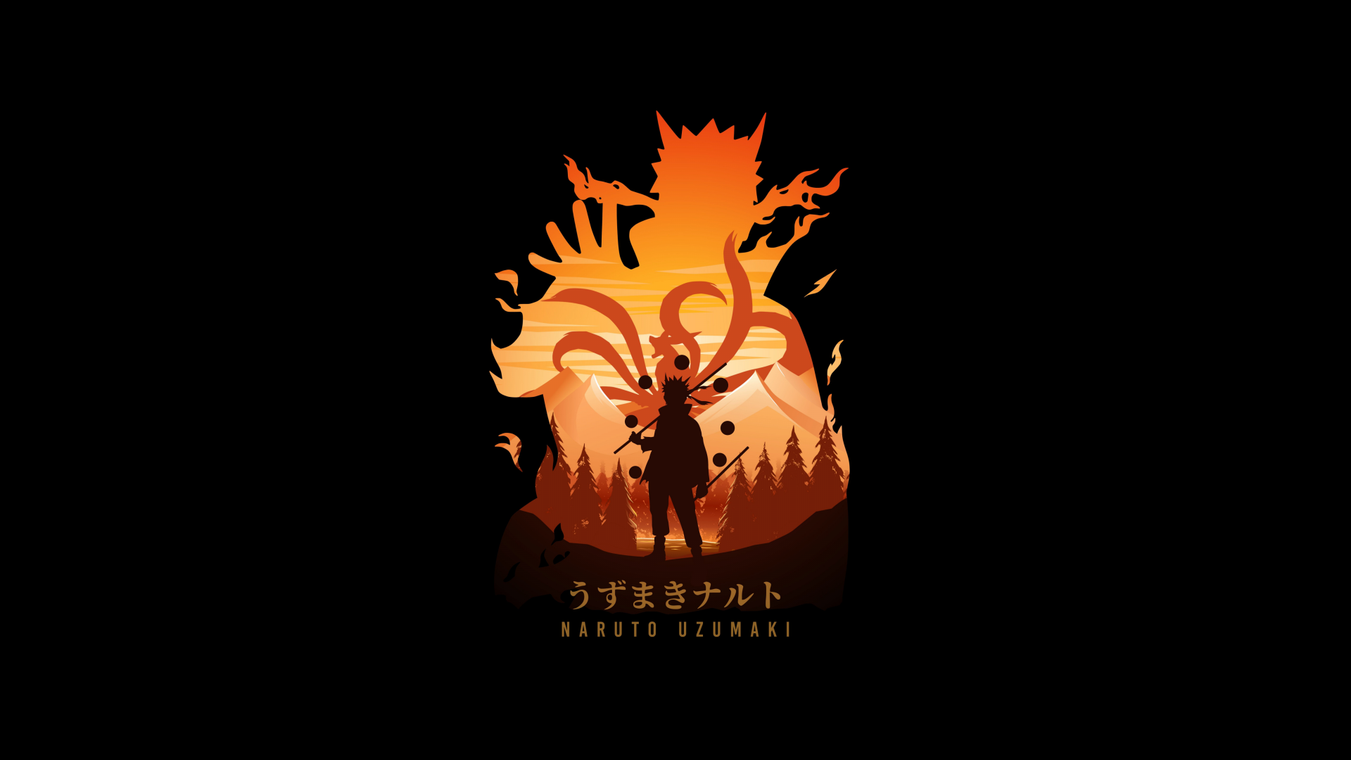 Download Naruto Uzumaki Black Anime 4k Ultra HD Wallpaper