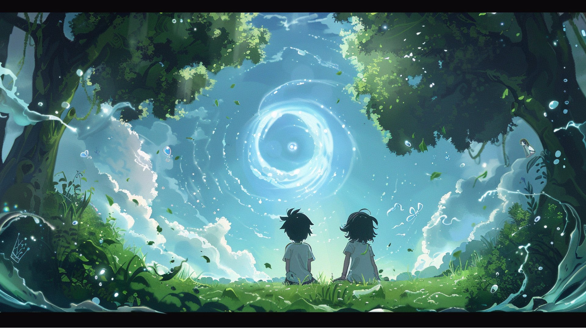 Whispers of the Forest Vortex by youxiulll