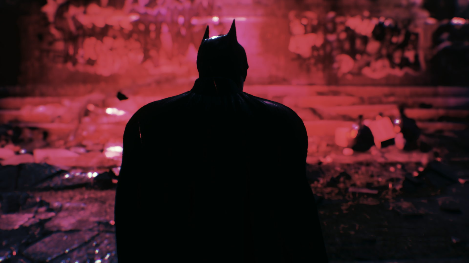 Download Video Game Batman: Arkham Knight HD Wallpaper
