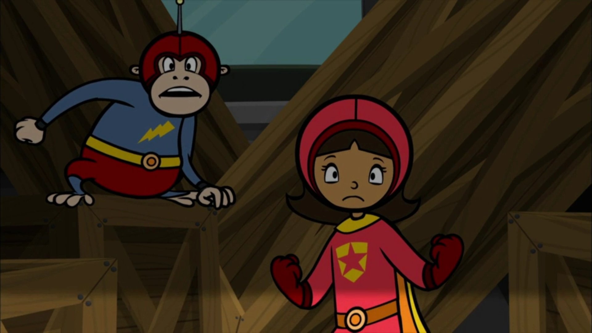 Download WordGirl Pbs Kids HD Wallpaper