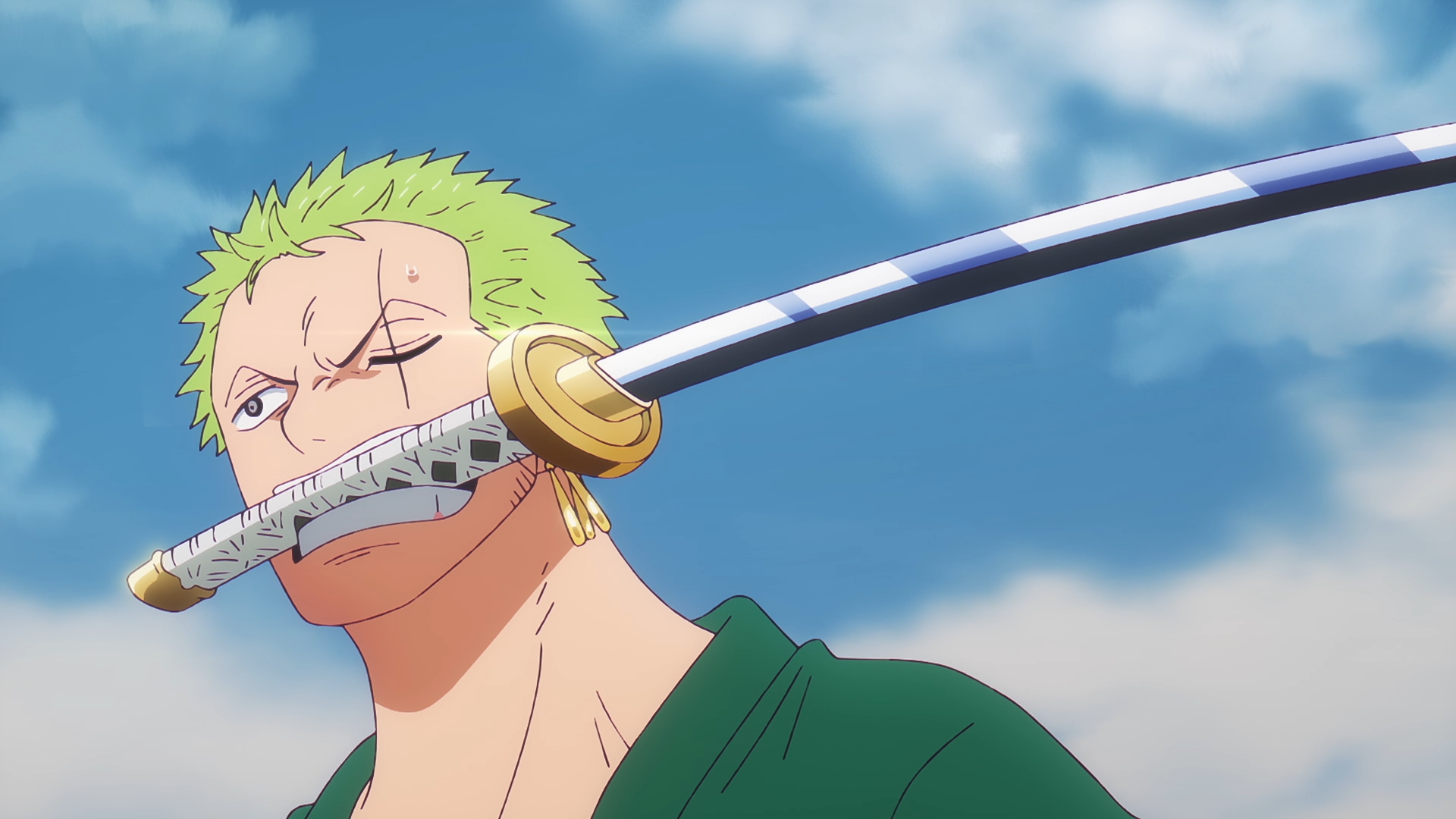 Download Anime One Piece Roronoa Zoro HD Wallpaper