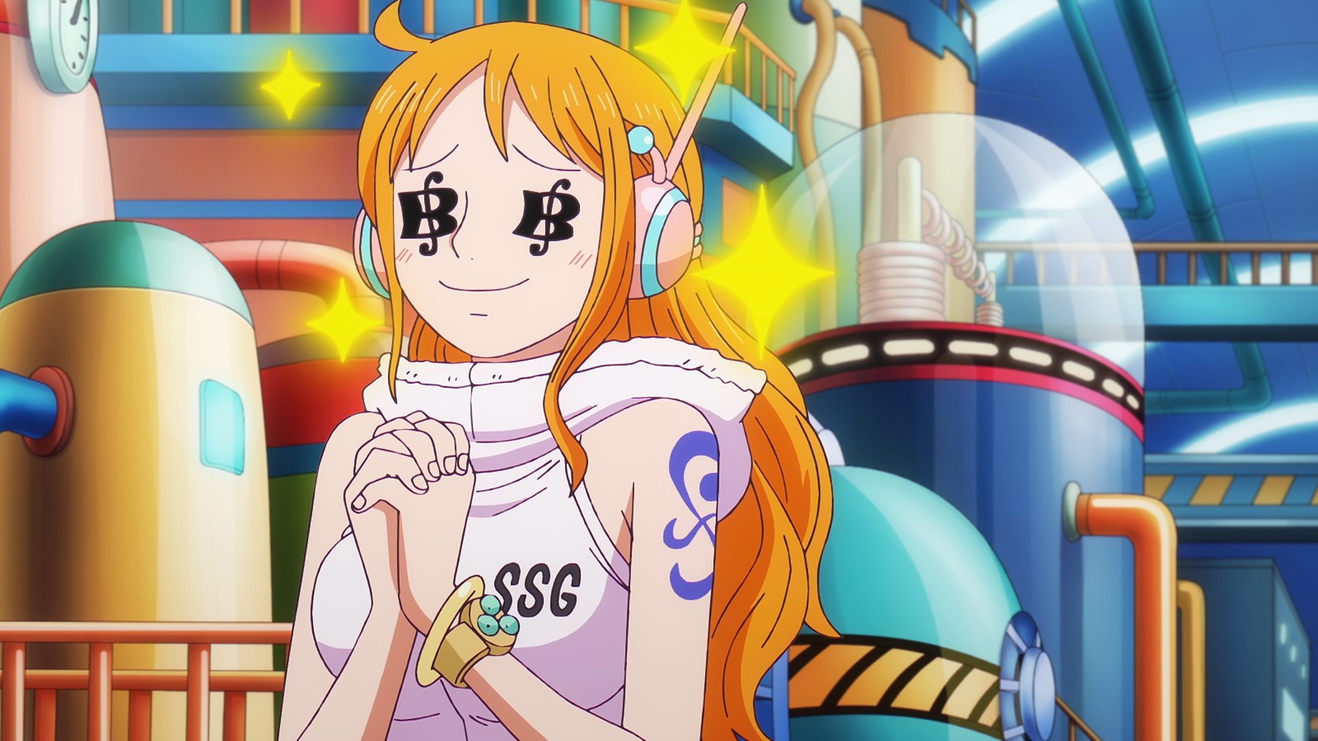 Nami One Piece HD Wallpaper