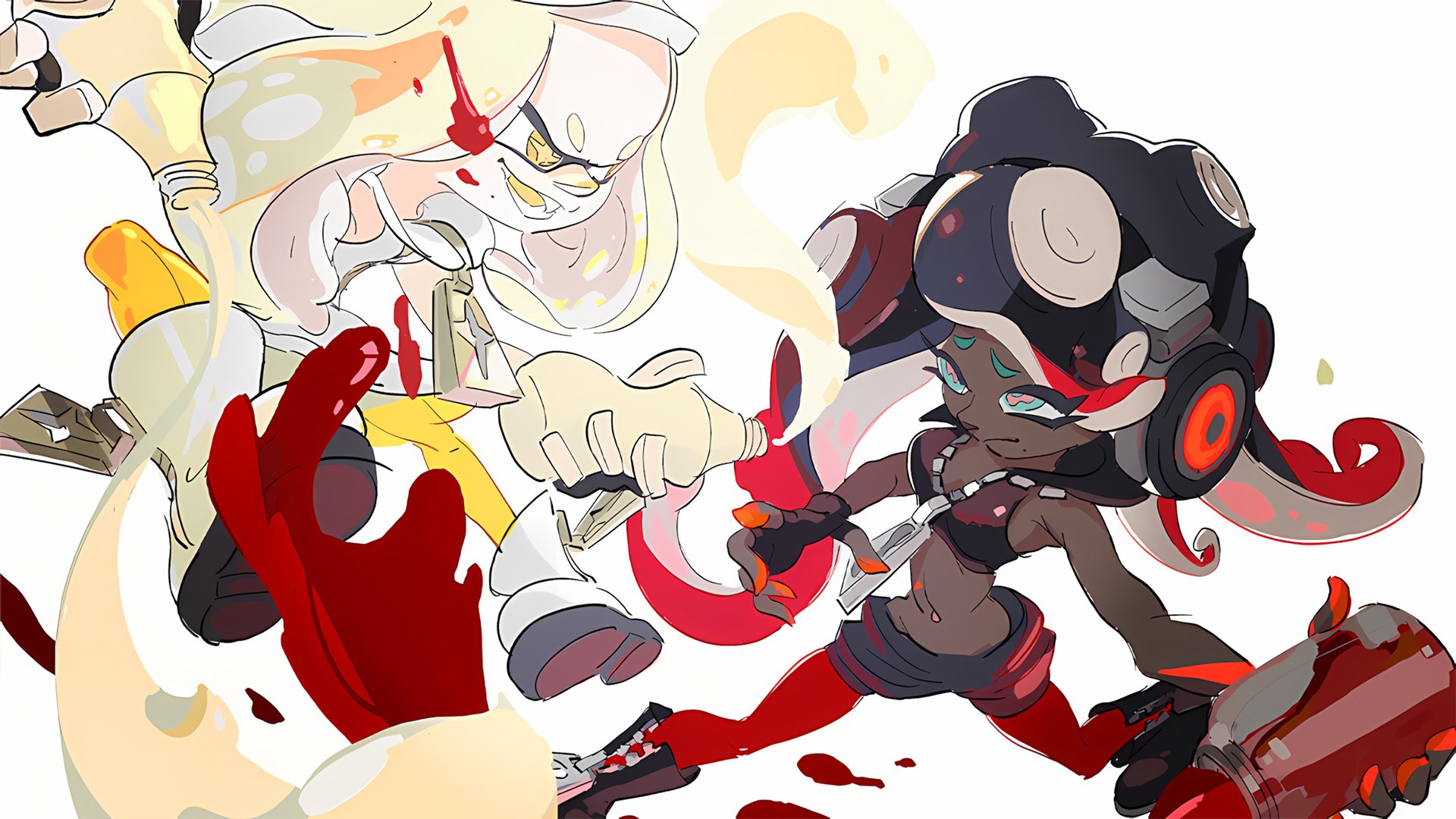 Download Splatoon 2 HD Wallpaper