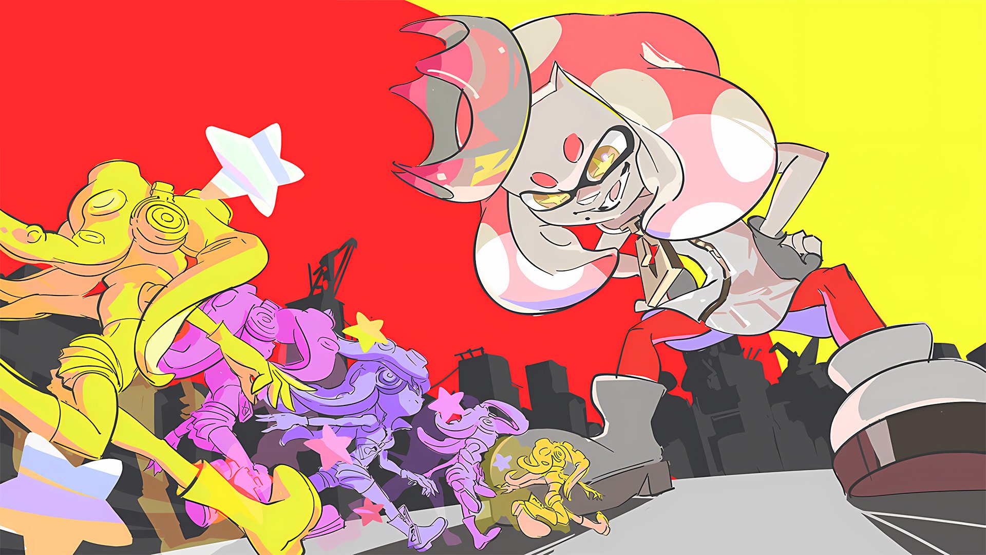 Download Splatoon 2 HD Wallpaper