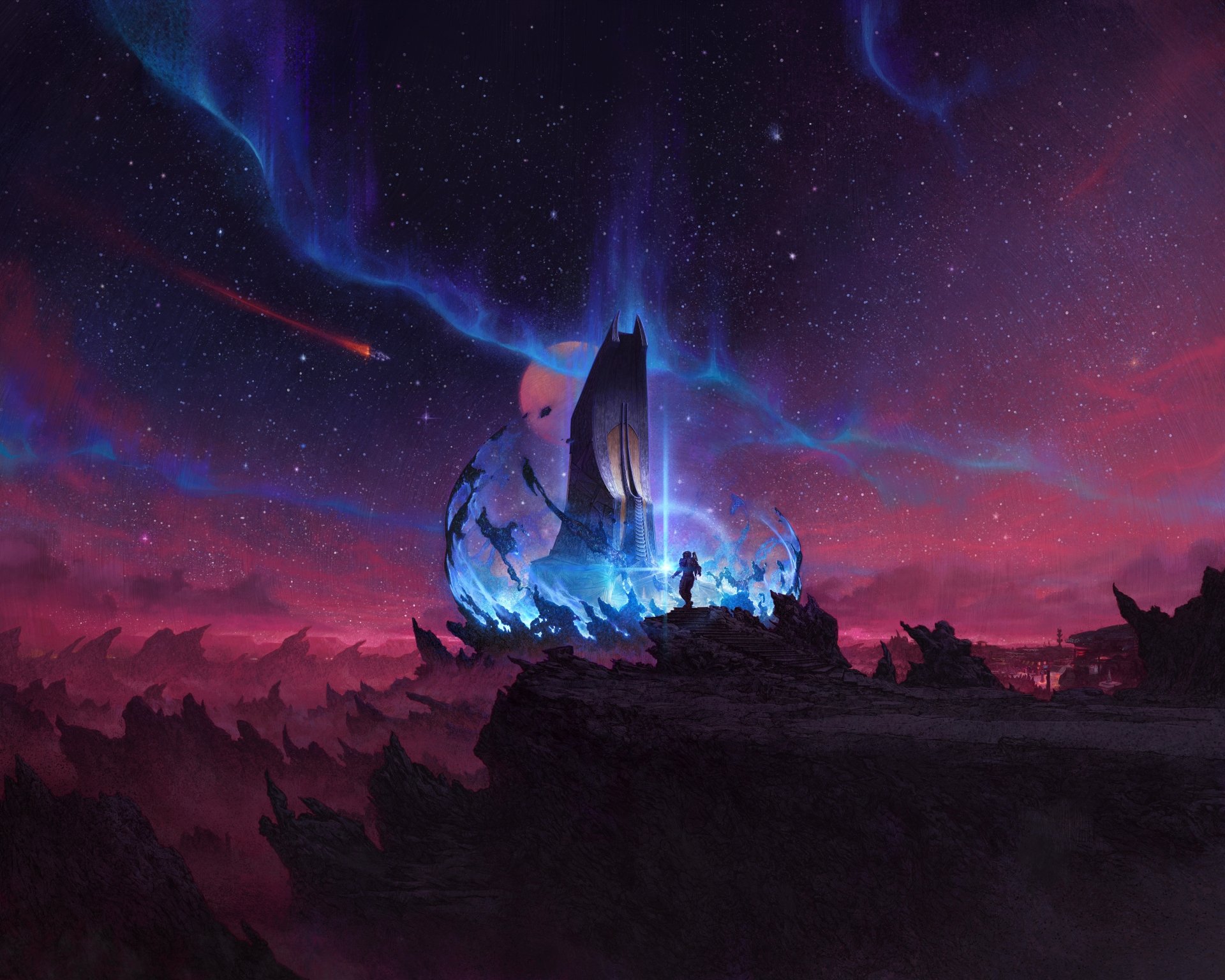 Download Video Game Starfield 8k Ultra HD Wallpaper