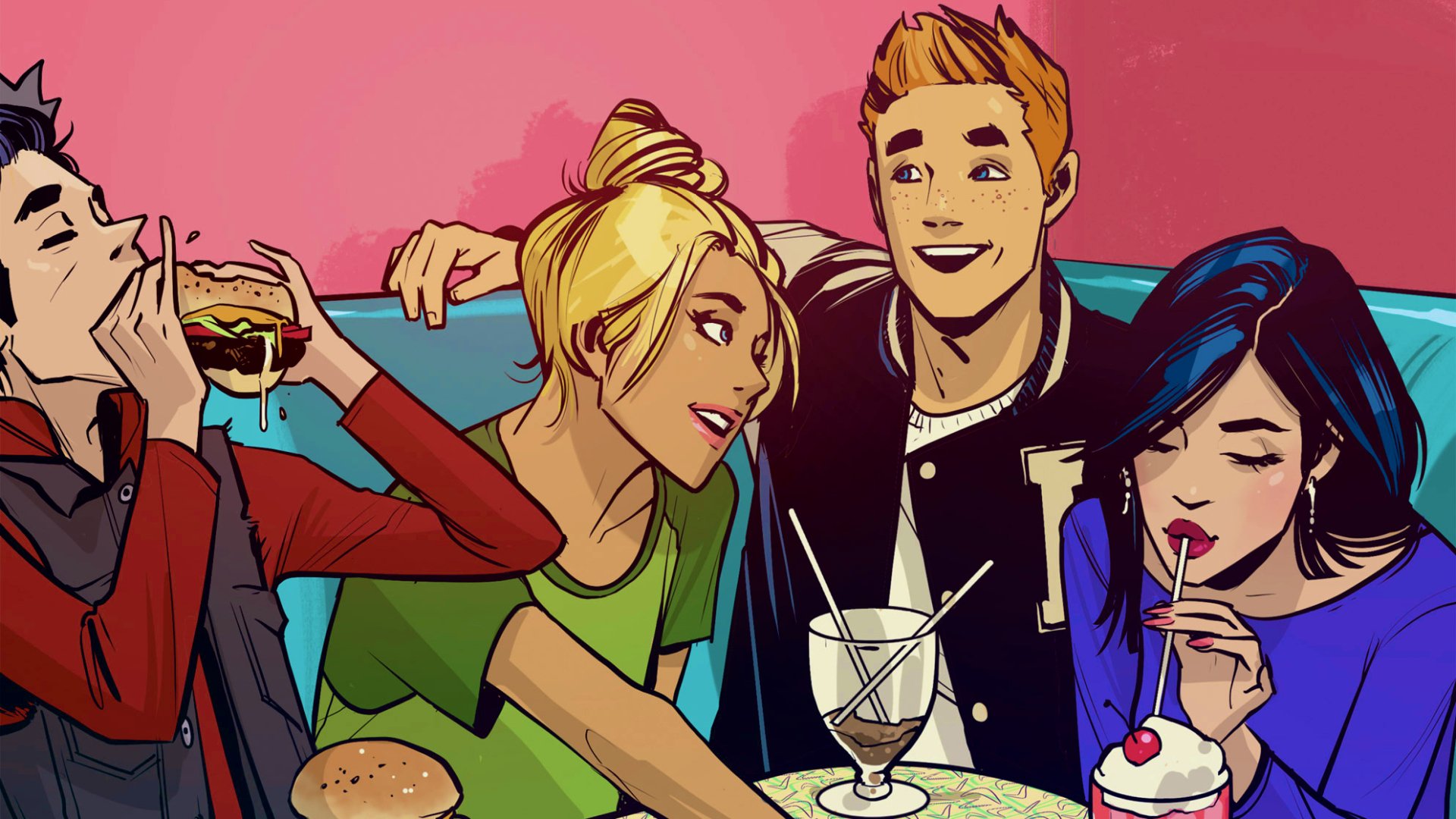 Download Archie HD Wallpaper