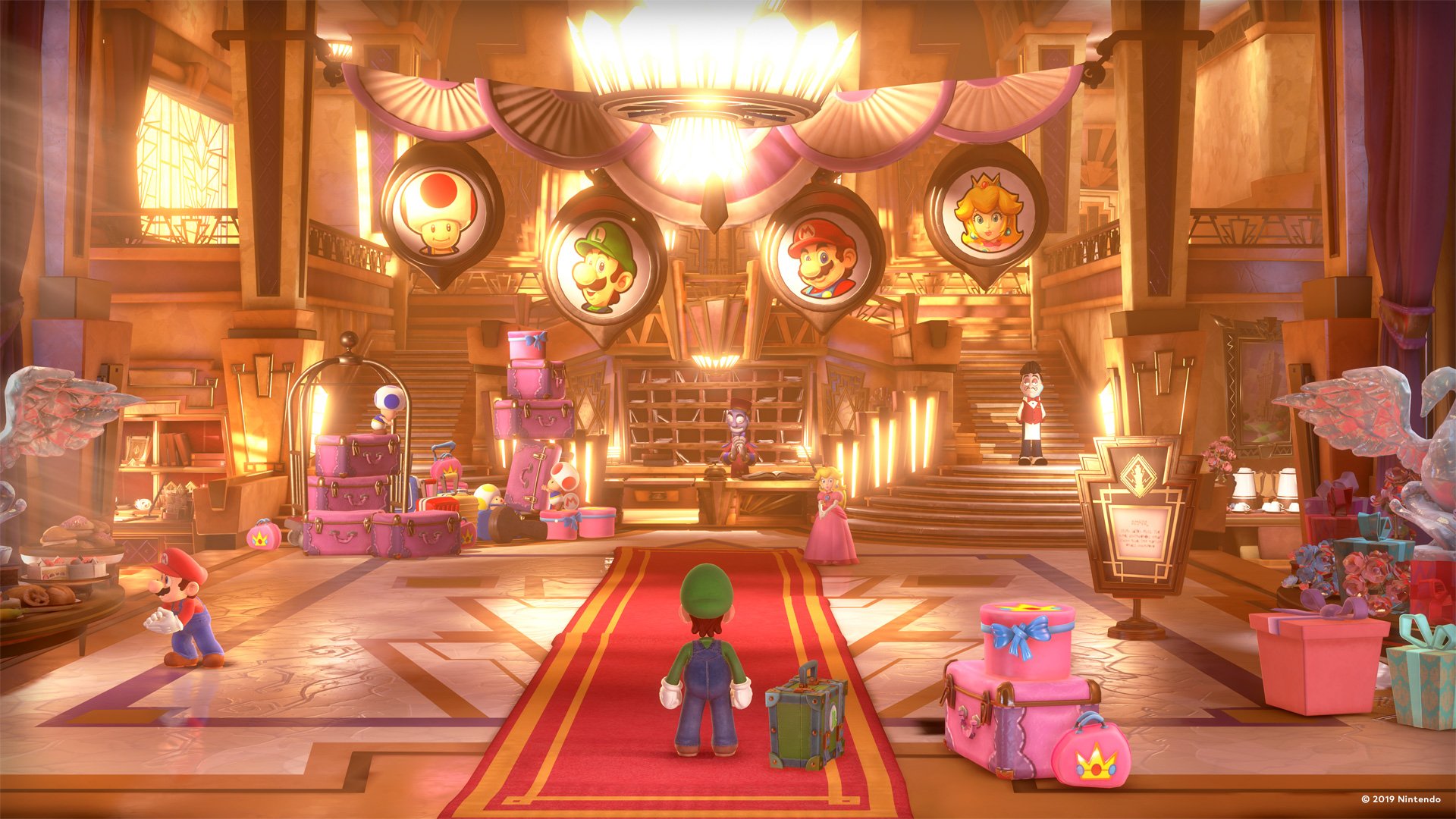 Download Luigi's Mansion 3 HD Wallpaper