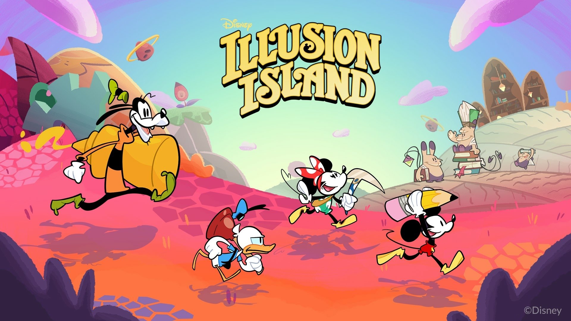 Download Disney Illusion Island HD Wallpaper