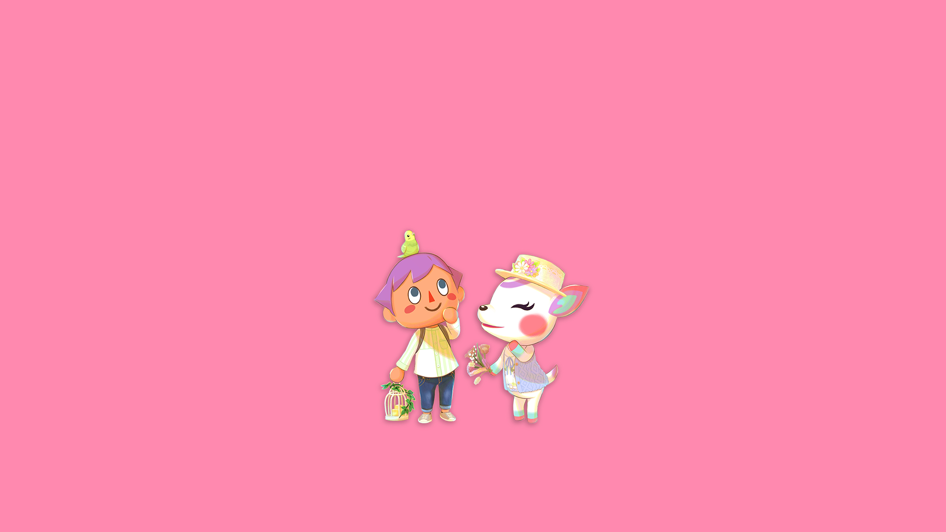 Download Animal Crossing: Pocket Camp HD Wallpaper