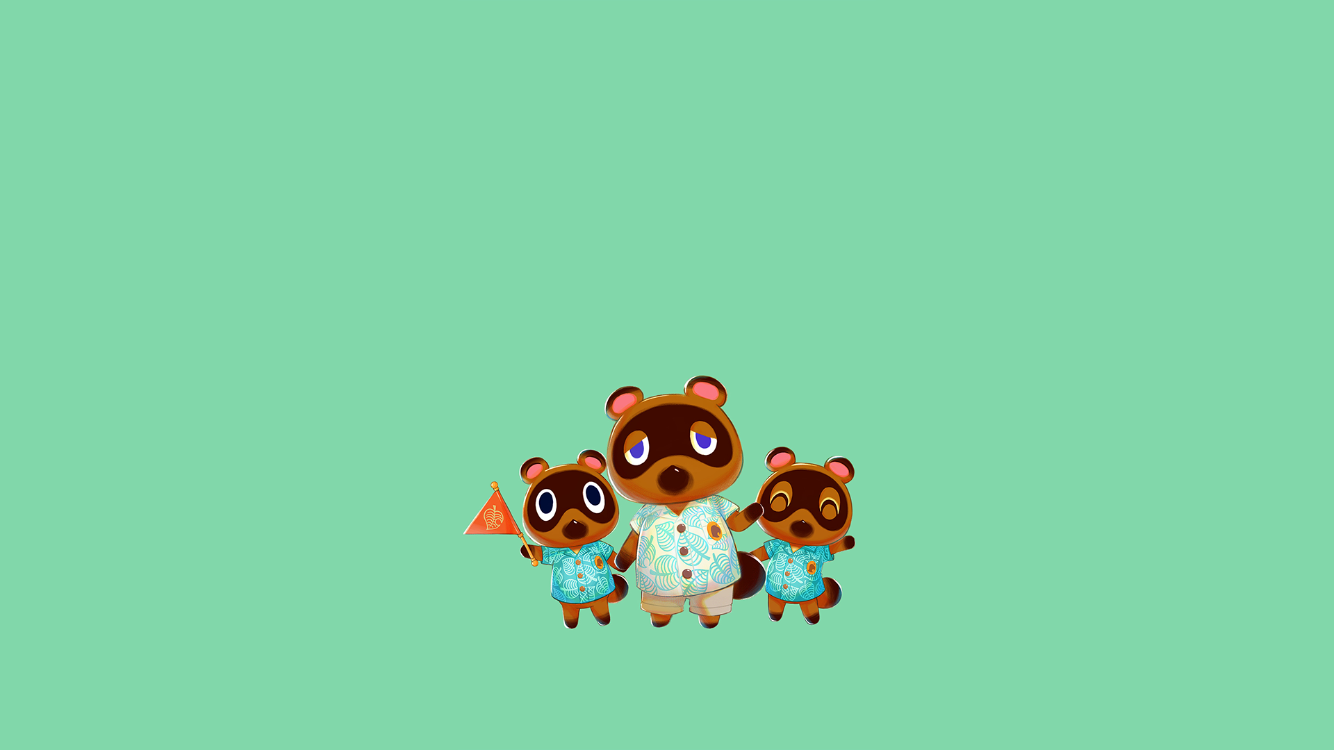 Download Animal Crossing: Pocket Camp HD Wallpaper