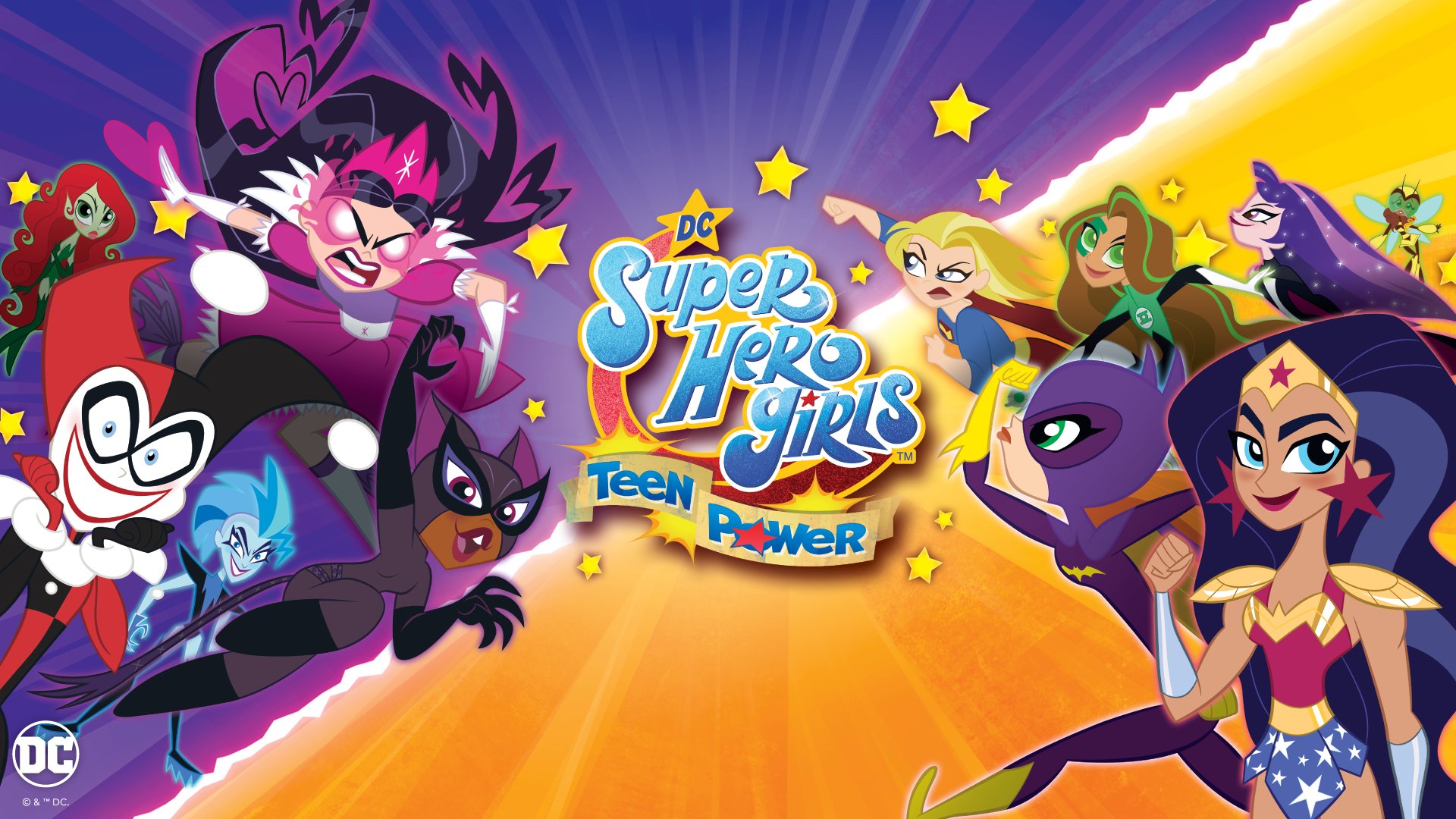 Download DC Super Hero Girls: Teen Power 4k Ultra HD Wallpaper