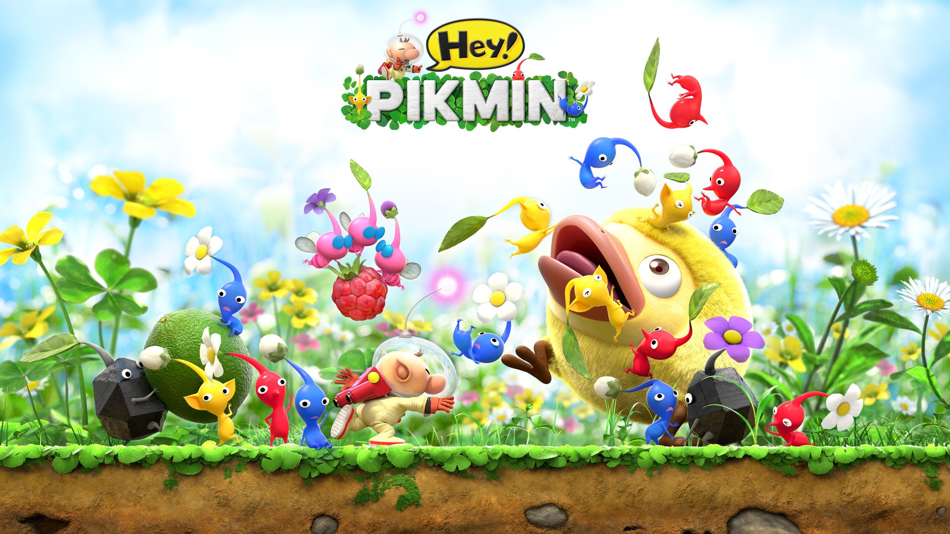 Download Hey! Pikmin 4k Ultra HD Wallpaper