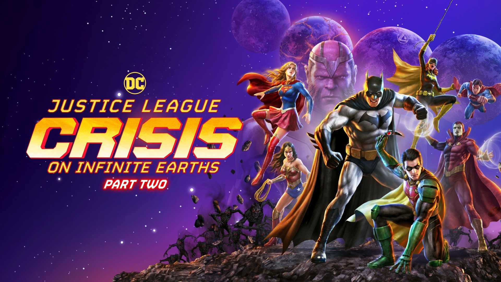 Download Justice League: Crisis On Infinite Earths - Part Two 4k Ultra HD Wallpaper