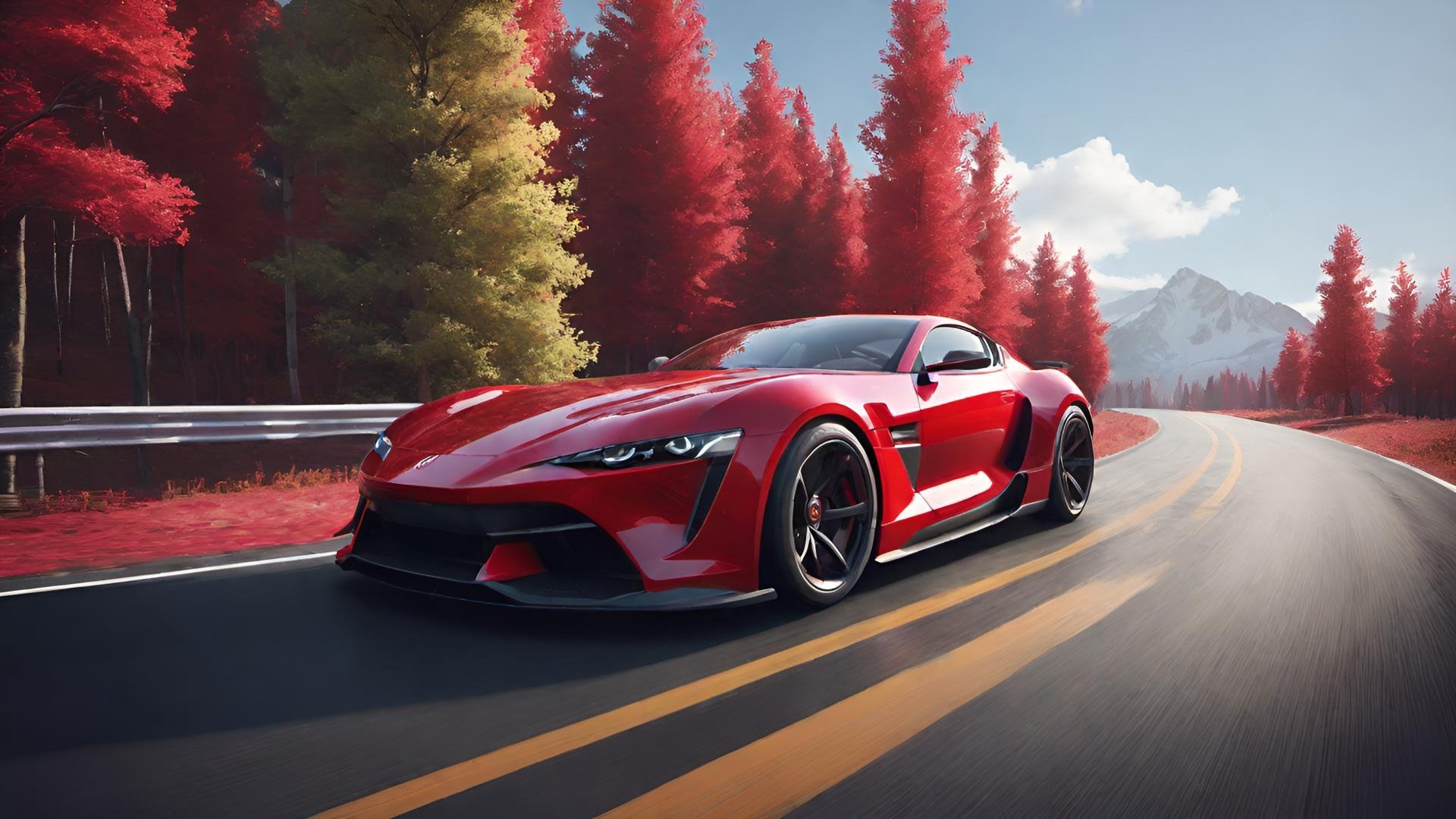 drift sports car by JORSART