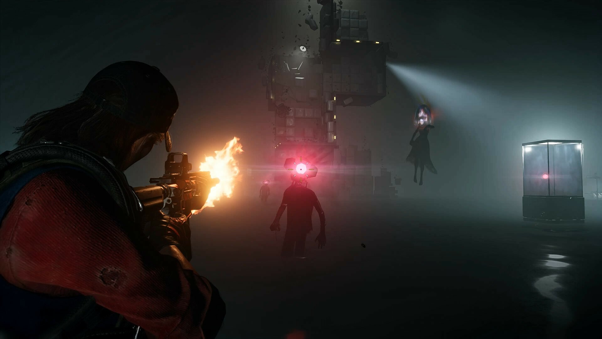 Once Human HD Wallpaper: Intense Gameplay