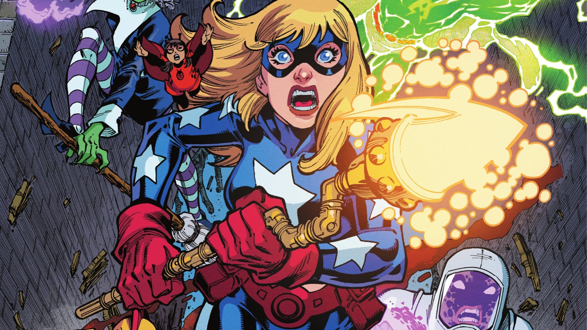 Download Stargirl: The Lost Children Stargirl (DC Comics) HD Wallpaper by Todd Nauck