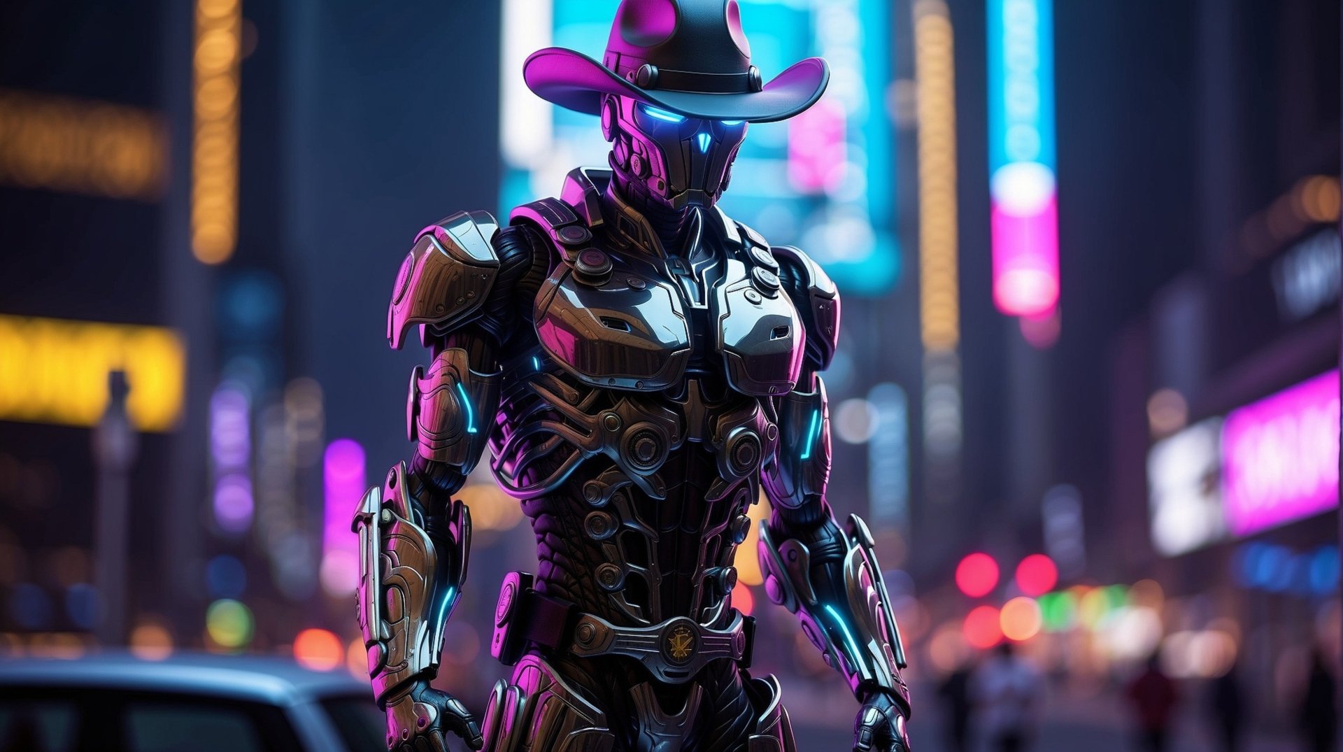 Robo Huntsman by INFER