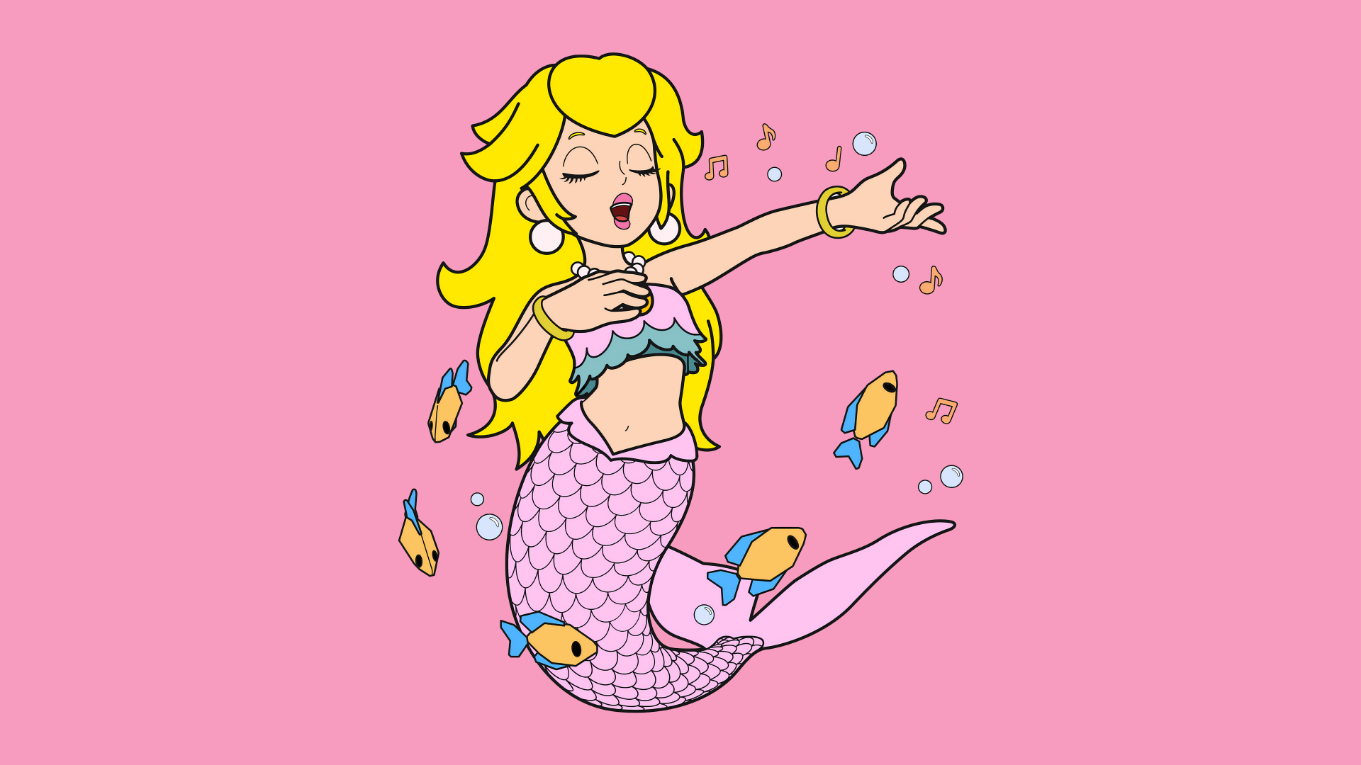 Download Princess Peach Showtime! 4k Ultra HD Wallpaper