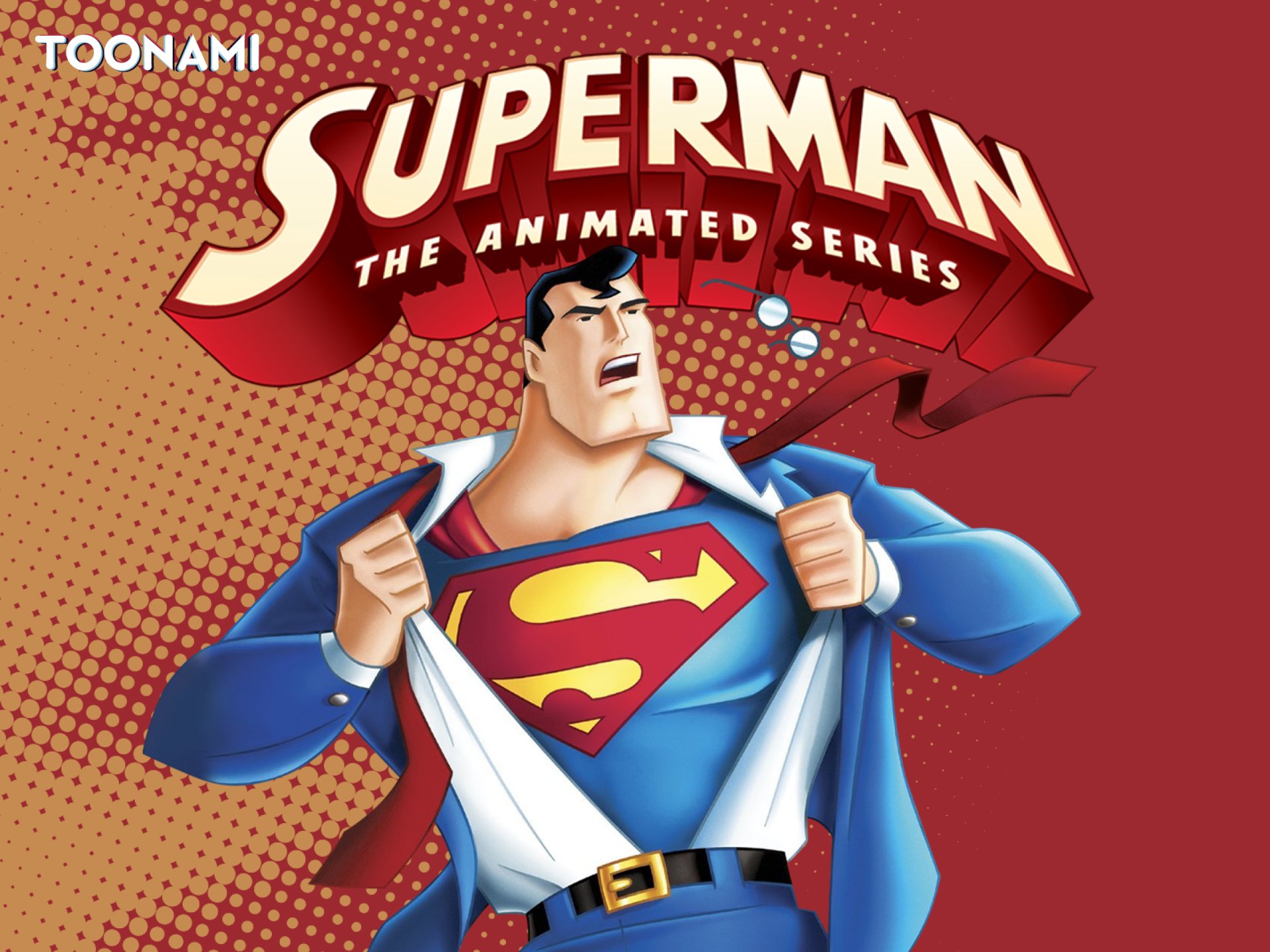 Download Superman: The Animated Series HD Wallpaper