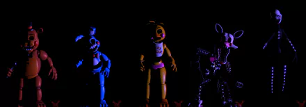 Toy Freddy (Five Nights at Freddy's) Puppet (Five Nights at Freddy's) video game Five Nights At Freddy's 2 Five Nights at Freddy's HD Desktop Wallpaper | Background Image