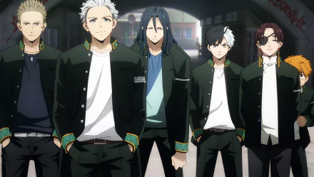Anime Wind Breaker HD Desktop Wallpaper | Background Image