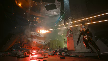  Cyberpunk 2077 Chimera Fight
