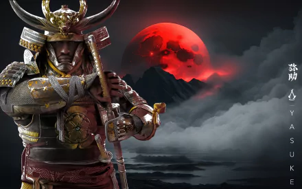  Yasuke - The Black Samurai