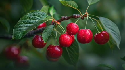  beautiful cherry