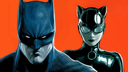  Batman &amp; Catwoman