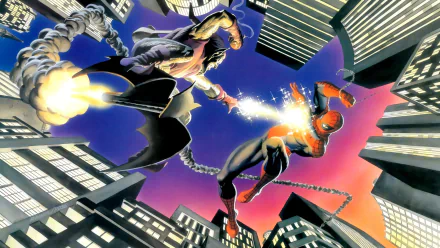  Spiderman vs Green Goblin