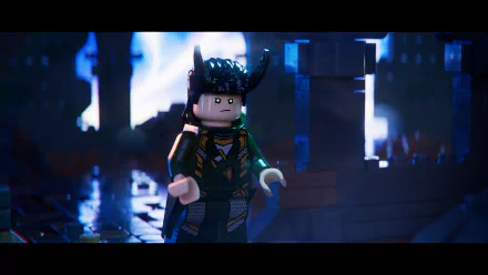  Lego Loki by Ar4na