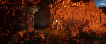  Hellblade 2 - Outside Cave Freecam