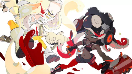 Splatoon 2 HD Desktop Wallpaper | Background Image