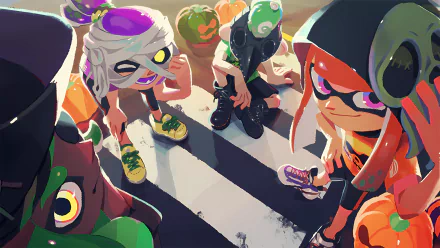 Splatoon 2 HD Desktop Wallpaper | Background Image