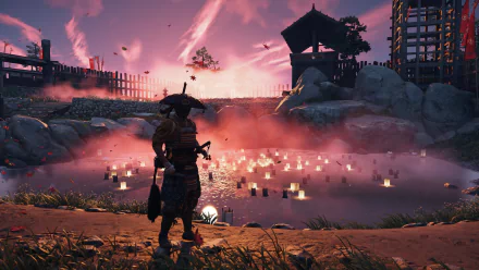 Ghost of Tsushima HD Desktop Wallpaper | Background Image