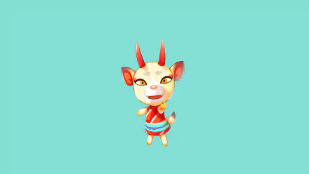 Animal Crossing: Pocket Camp HD Desktop Wallpaper | Background Image