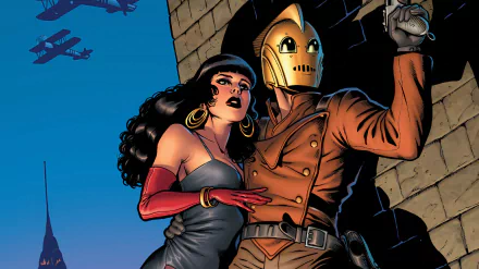 The Rocketeer HD Desktop Wallpaper | Background Image