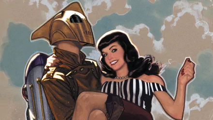 The Rocketeer HD Desktop Wallpaper | Background Image