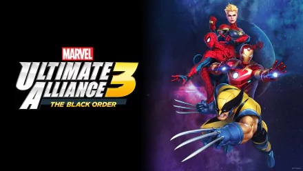 Marvel Ultimate Alliance 3: The Black Order HD Desktop Wallpaper | Background Image