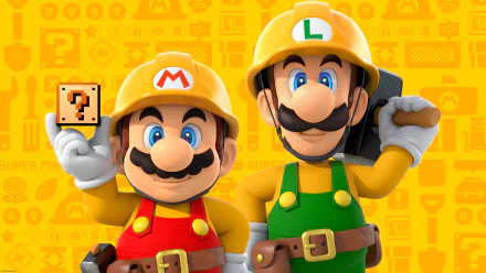 Super Mario Maker HD Desktop Wallpaper | Background Image