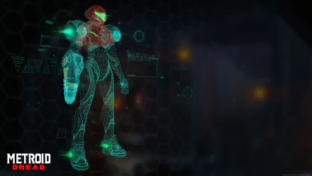 Metroid Dread HD Desktop Wallpaper | Background Image