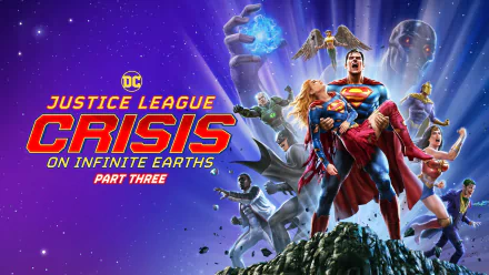 Justice League: Crisis on Infinite Earths - Part Three HD Desktop Wallpaper | Background Image