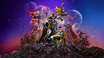 Justice League: Crisis on Infinite Earths - Part Two HD Desktop Wallpaper | Background Image