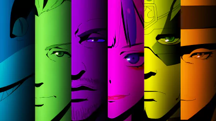 Anime Suicide Squad Isekai HD Desktop Wallpaper | Background Image