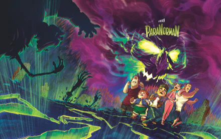 Paranorman HD Desktop Wallpaper | Background Image