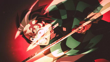  Demon Slayer: Hashira Training Arc | Tanjiro Rushing Towards Muzan
