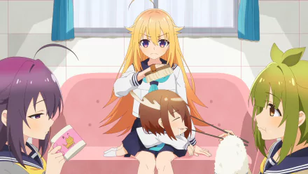 Anime My Deer Friend Nokotan HD Desktop Wallpaper | Background Image