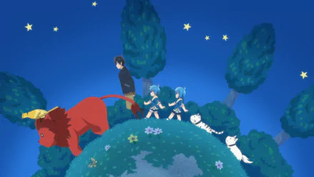 Anime A Journey Through Another World: Raising Kids While Adventuring HD Desktop Wallpaper | Background Image
